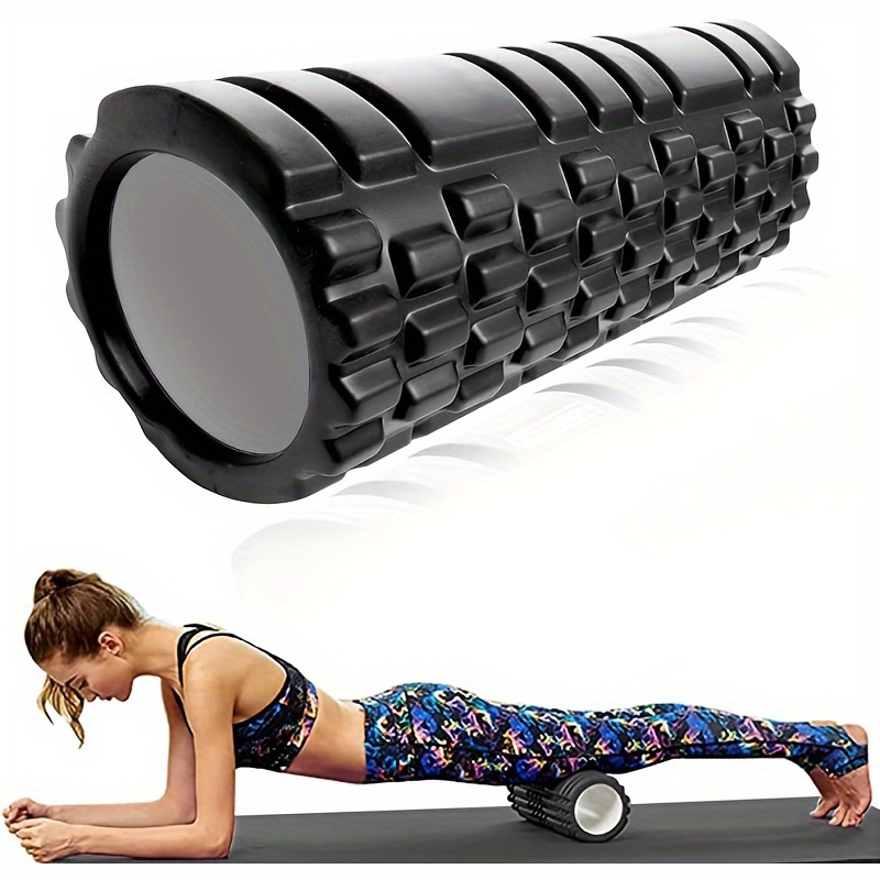 Pilates X Yoga - Foam Roller, EVA Muscle Roller for