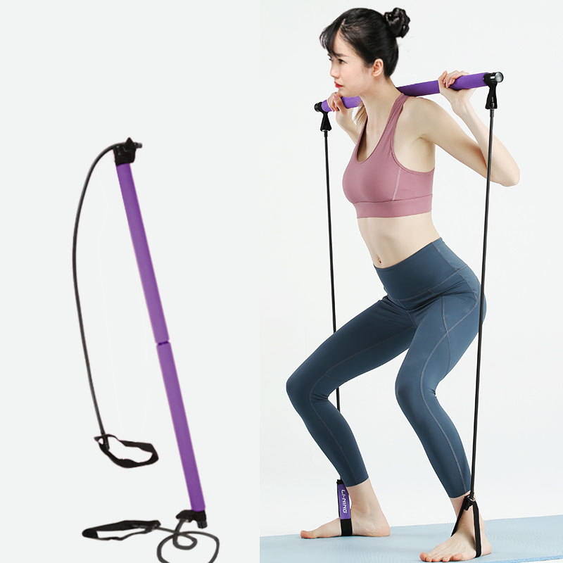 Pilates X Yoga - Yoga and Pilates Fitness Bar Kit,