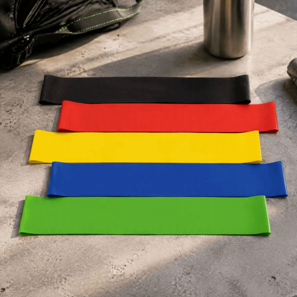 Pilates X Yoga - 5pcs 30 x 5cm Resistance Loop