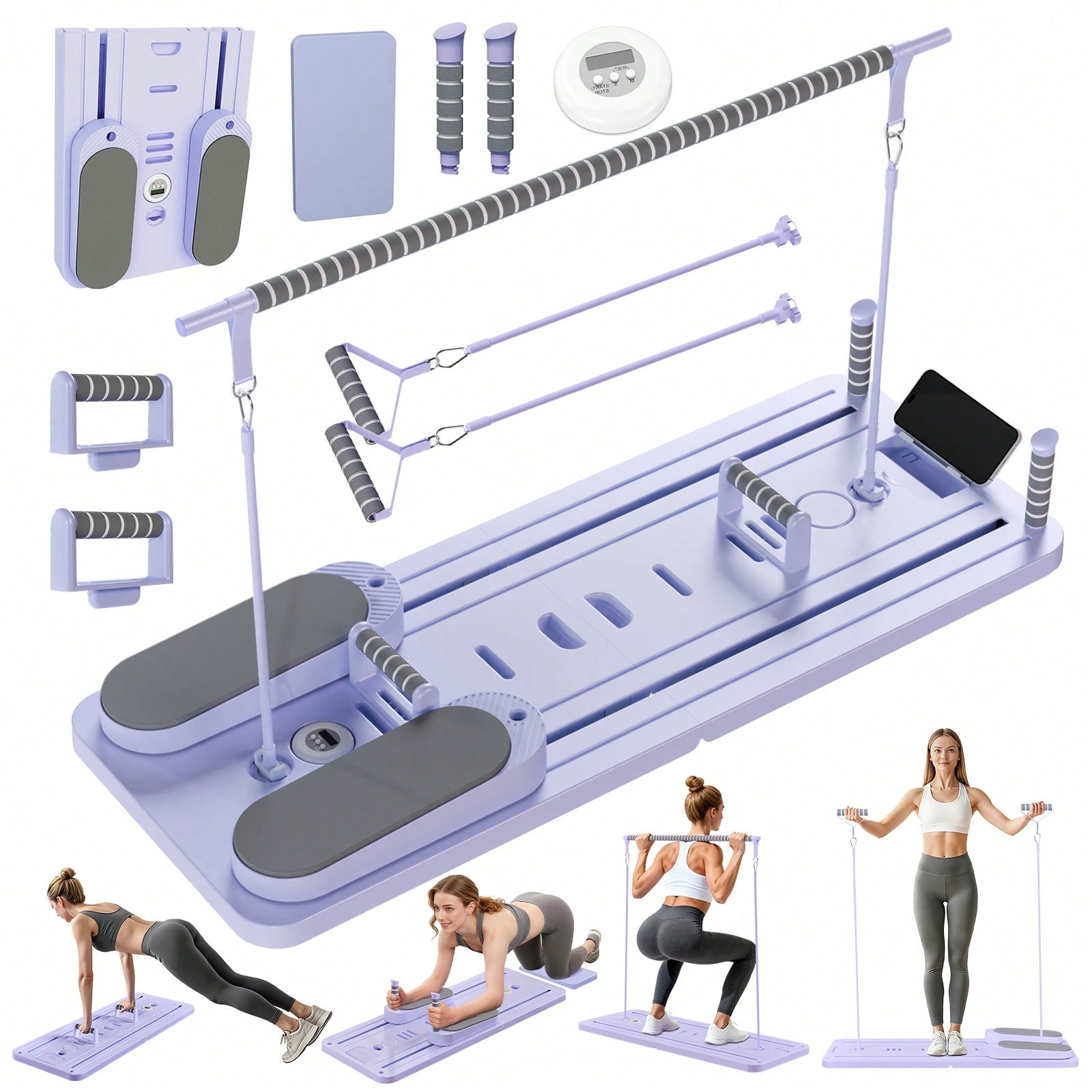 Pilates Reformer With Bar, Pil - Pilates & Yoga Wohlfühlen Forchheim recension och pris