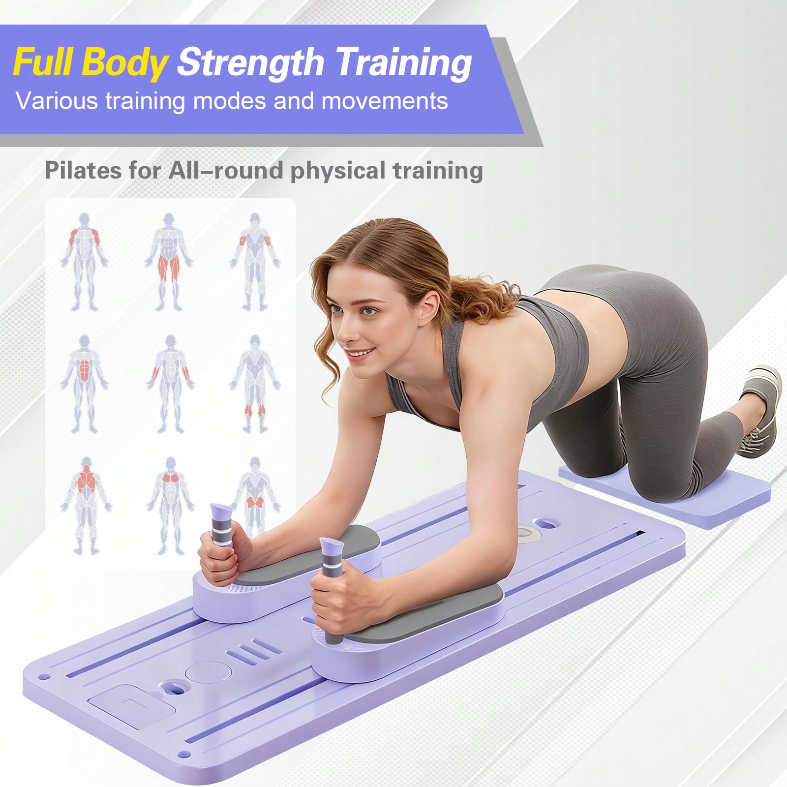 Pilates Reformer With Bar, Pil - Pilates & Yoga Wohlfühlen Forchheim recension och pris