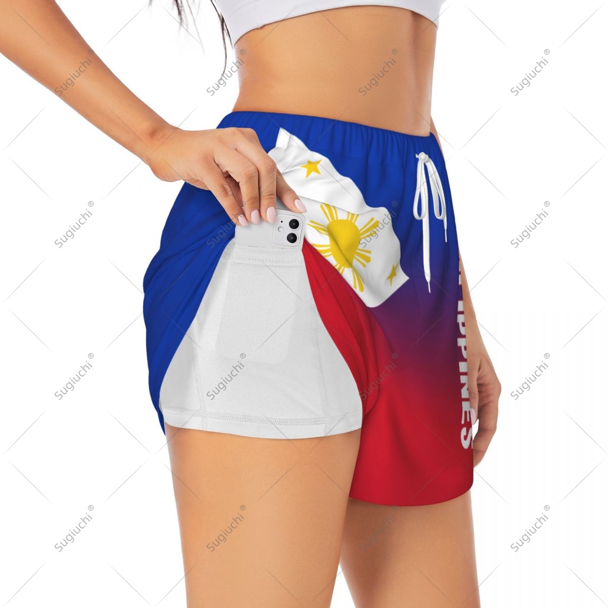 Women Girl Sports Shorts Phili - Pilates Yoga Fit recension och pris