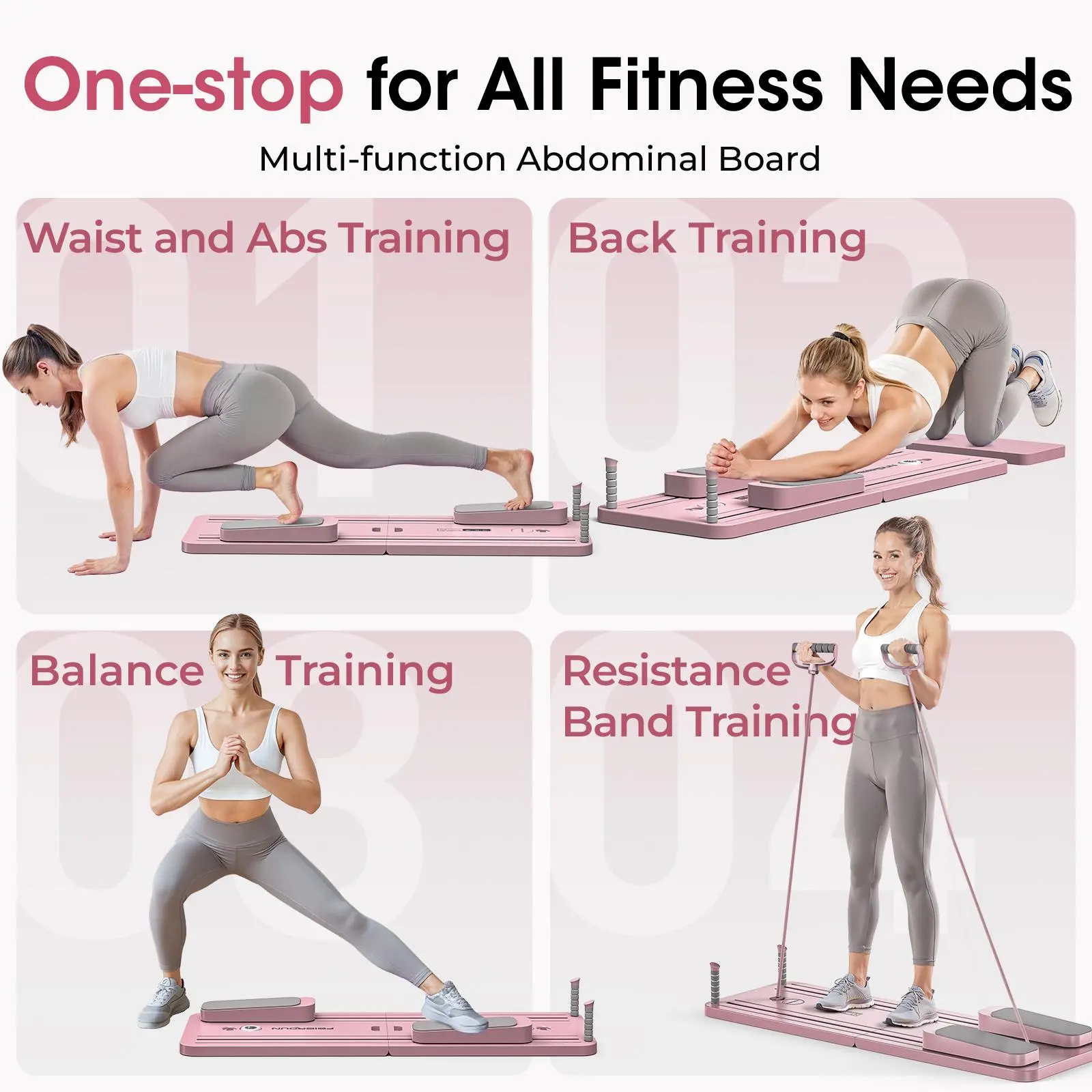 Foldable Pilates Board Multifu - Pilates & Yoga Wohlfühlen Forchheim recension och pris