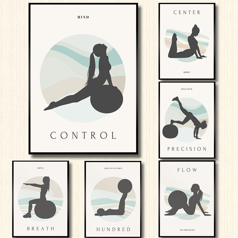 Minimalist Pilates Yoga Fitnes - Pilates Yoga Quotes recension och pris
