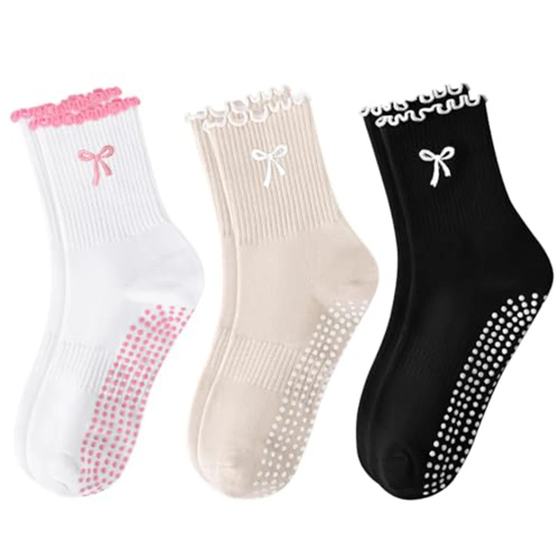 Professional Yoga Socks, Cotto - Pilates & Yoga Wohlfühlen Forchheim recension och pris
