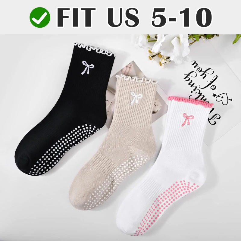 Professional Yoga Socks, Cotto - Pilates & Yoga Wohlfühlen Forchheim recension och pris