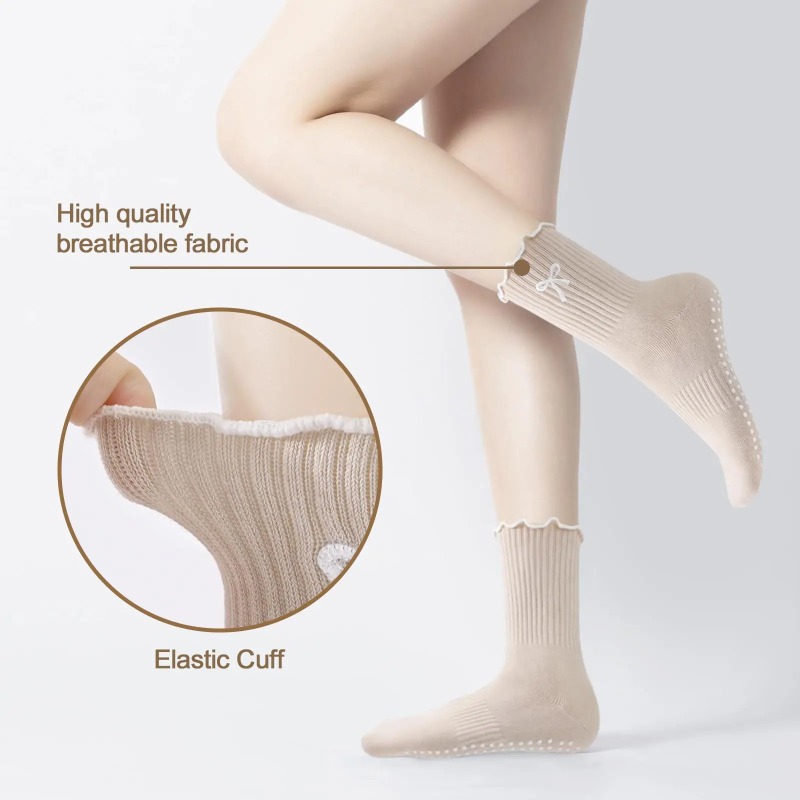 Professional Yoga Socks, Cotto - Pilates & Yoga Wohlfühlen Forchheim recension och pris