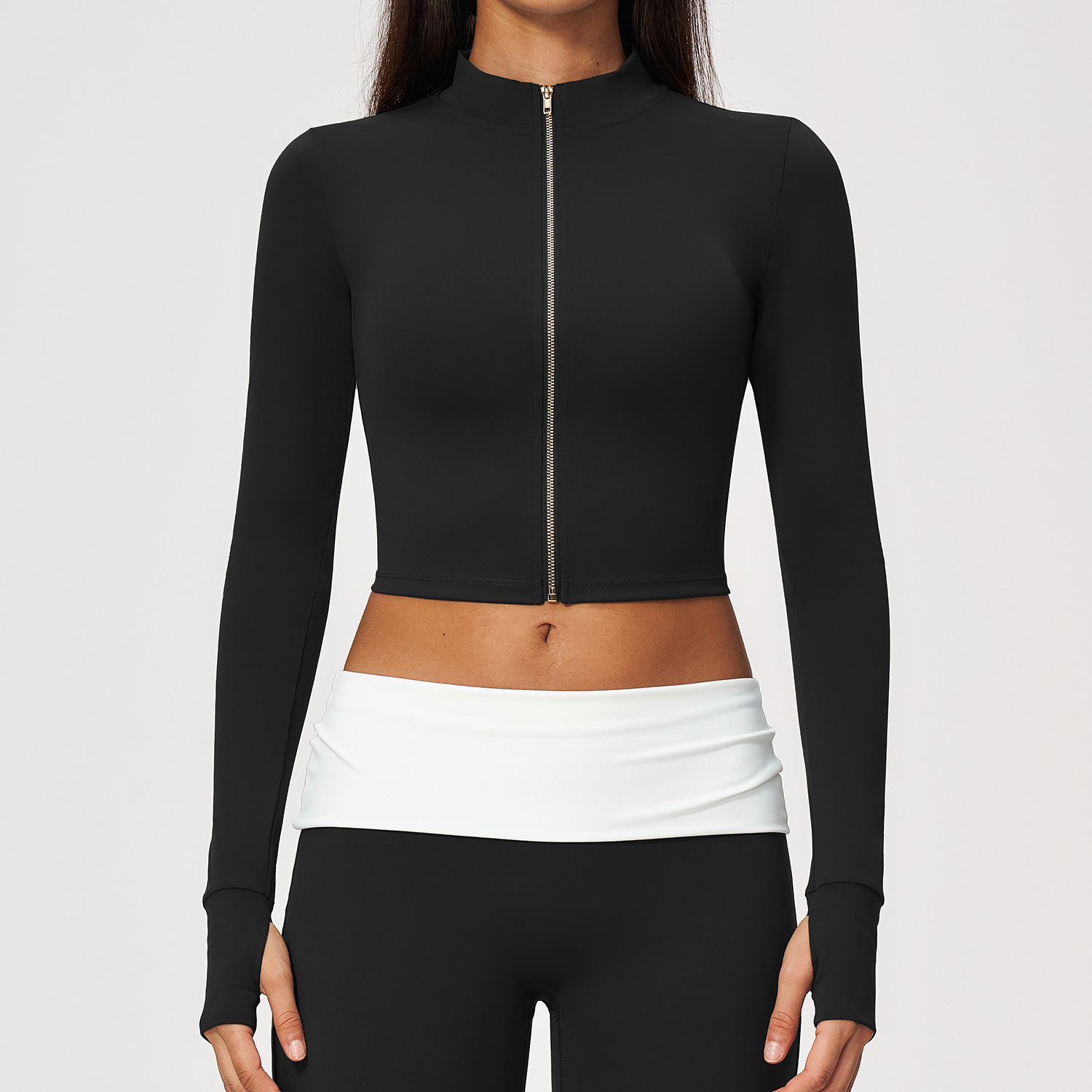 Long Sleeve Yoga Jacket Cloud  - Pilates Yoga Fit recension och pris