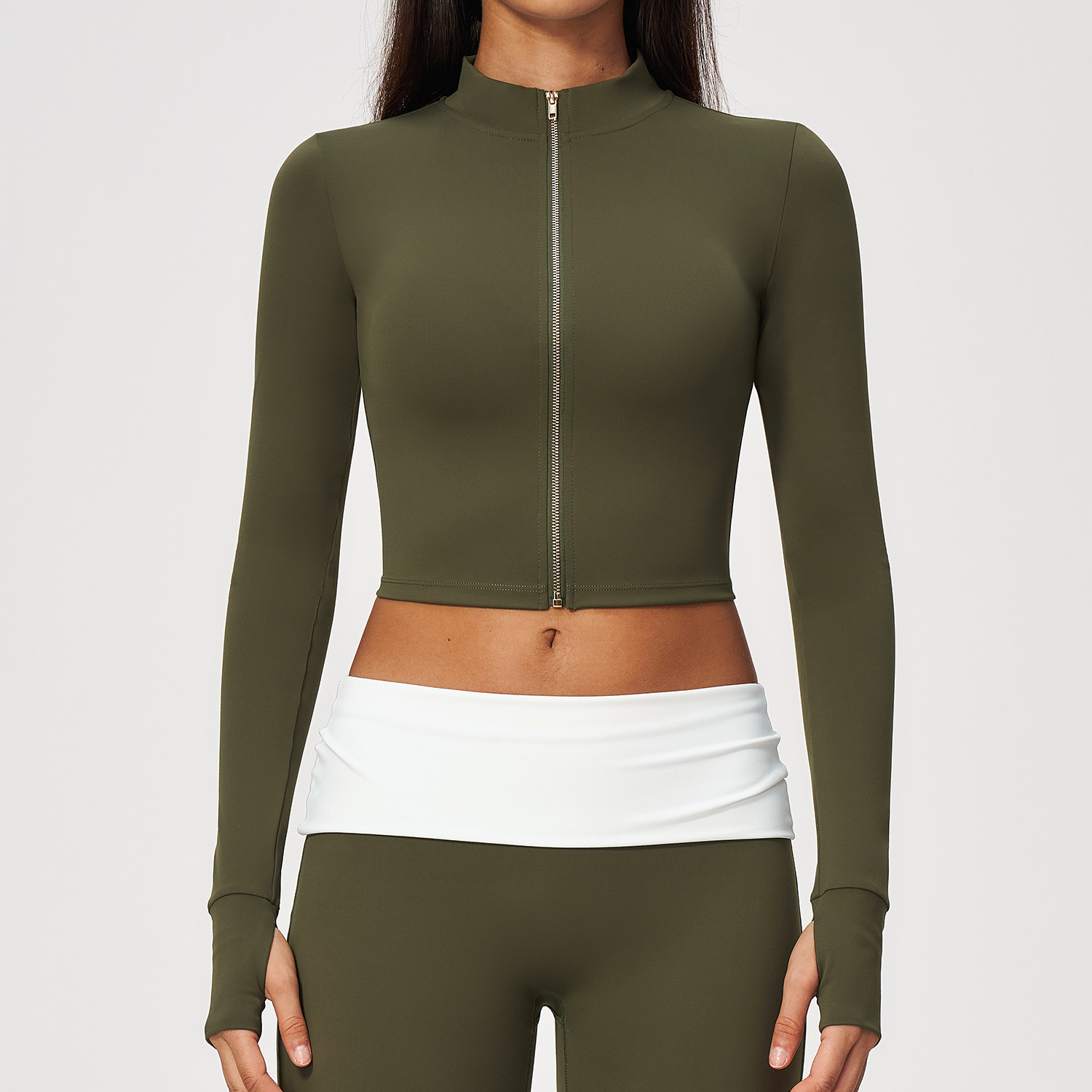 Long Sleeve Yoga Jacket Cloud  - Pilates Yoga Fit recension och pris