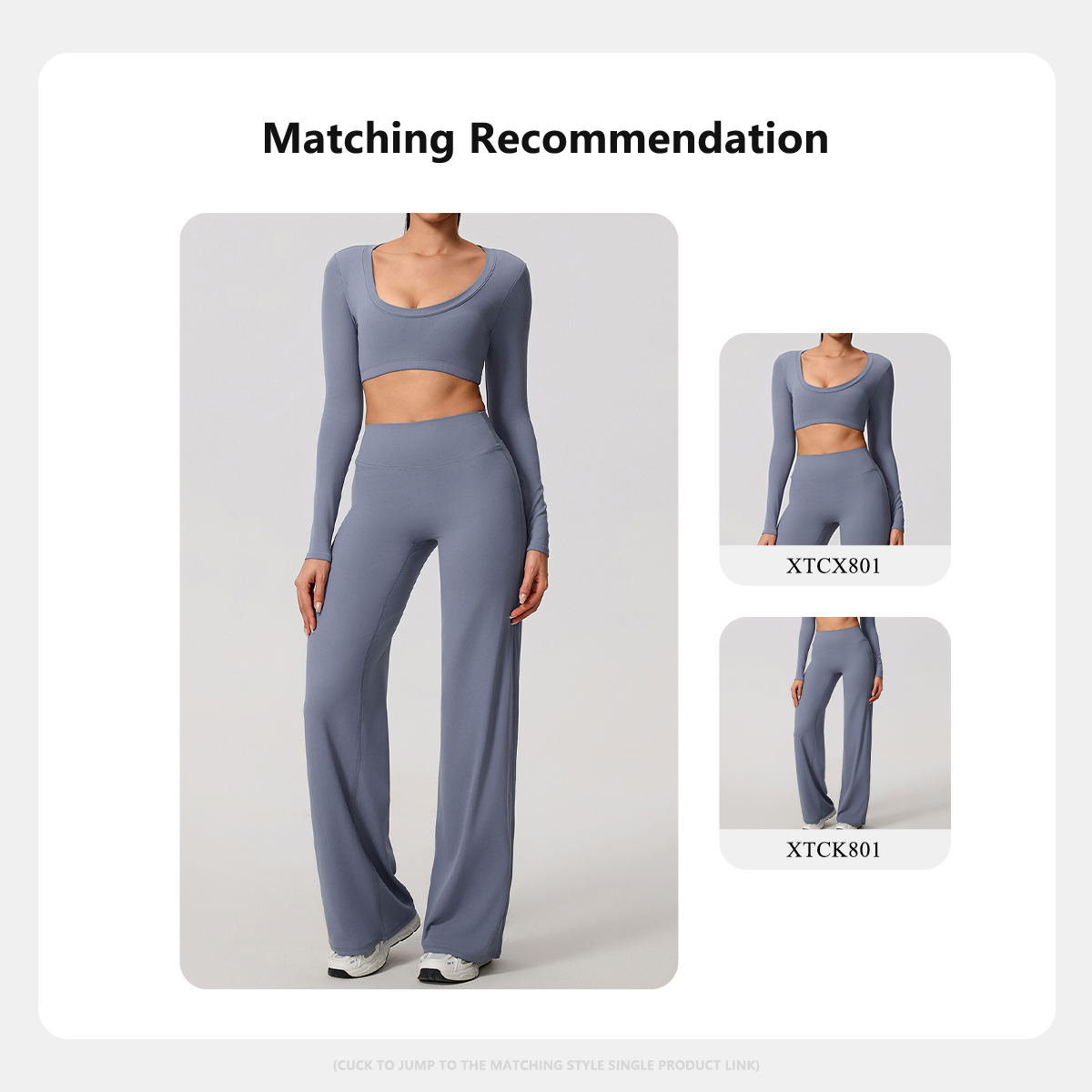 Hearuisavy Sports Set 2Pcs Wom - Pilates Yoga Fit recension och pris