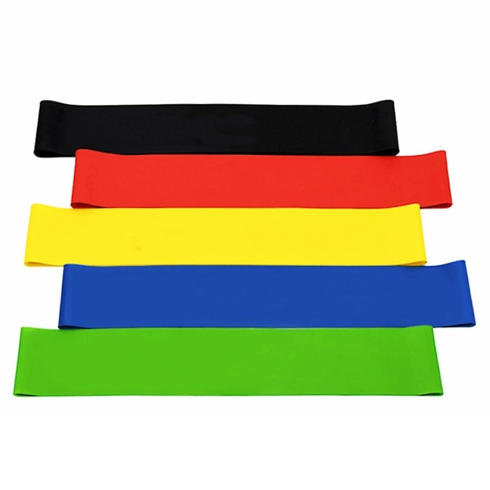 5pcs 30 x 5cm Resistance Loop  - Pilates X Yoga recension och pris