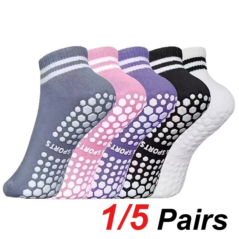 1/5 Pair Women's Silicone Anti - Pilates & Yoga Wohlfühlen Forchheim recension och pris