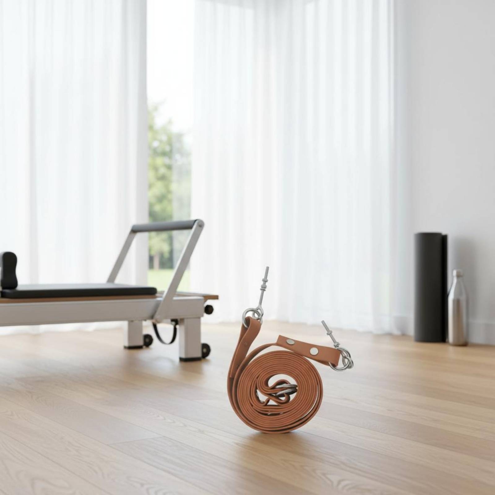 Reformer Double Loop Strap Com - Pilates & Yoga Wohlfühlen Forchheim recension och pris