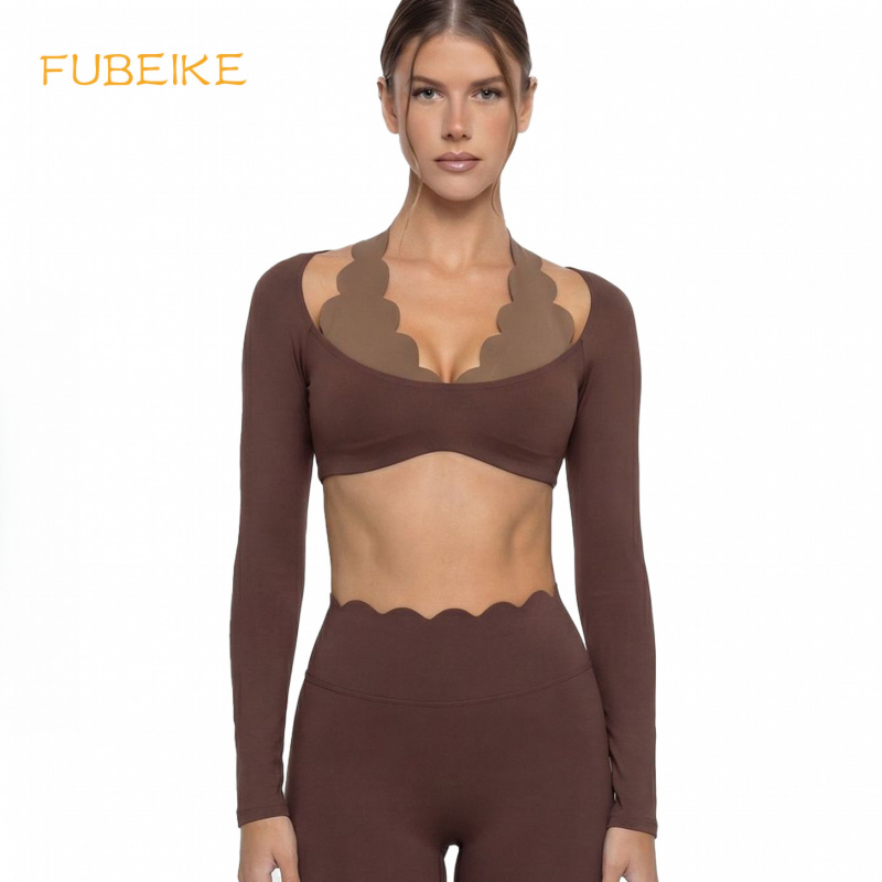 Fake Two-piece Color-blocked Y - Pilates Yoga Fit recension och pris