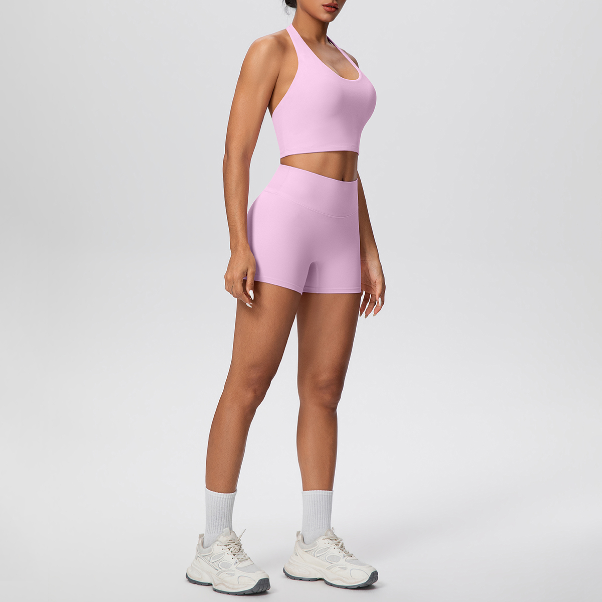 2picese Women Yoga Suit Solid  - Pilates Yoga Fit recension och pris