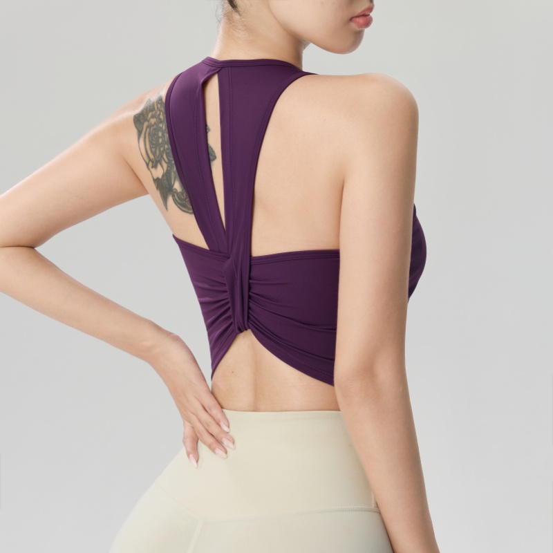 Integrated Fixed Chest Pad Run - Pilates Yoga Fit recension och pris