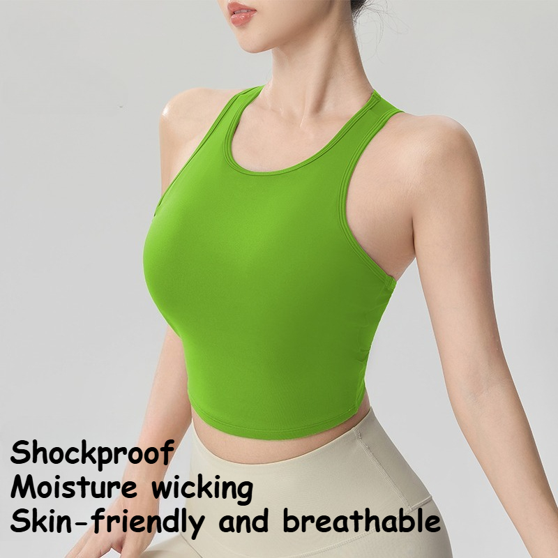 Integrated Fixed Chest Pad Run - Pilates Yoga Fit recension och pris