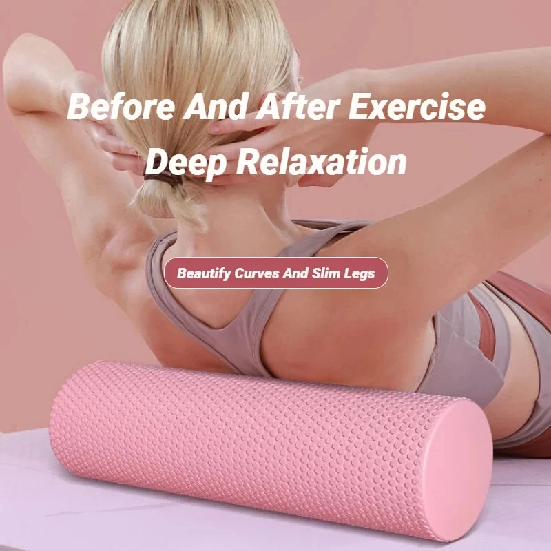 Hexagonal EVA Foam Yoga Roller - Pilates X Yoga recension och pris