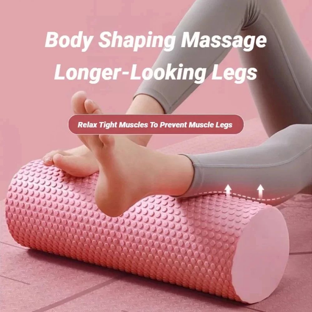 Hexagonal EVA Foam Yoga Roller - Pilates X Yoga recension och pris