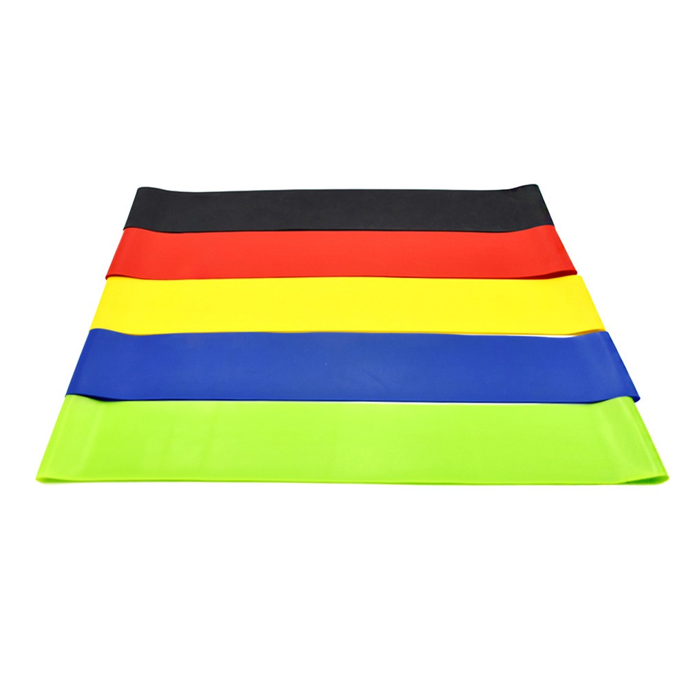5pcs 30 x 5cm Resistance Loop  - Pilates X Yoga recension och pris