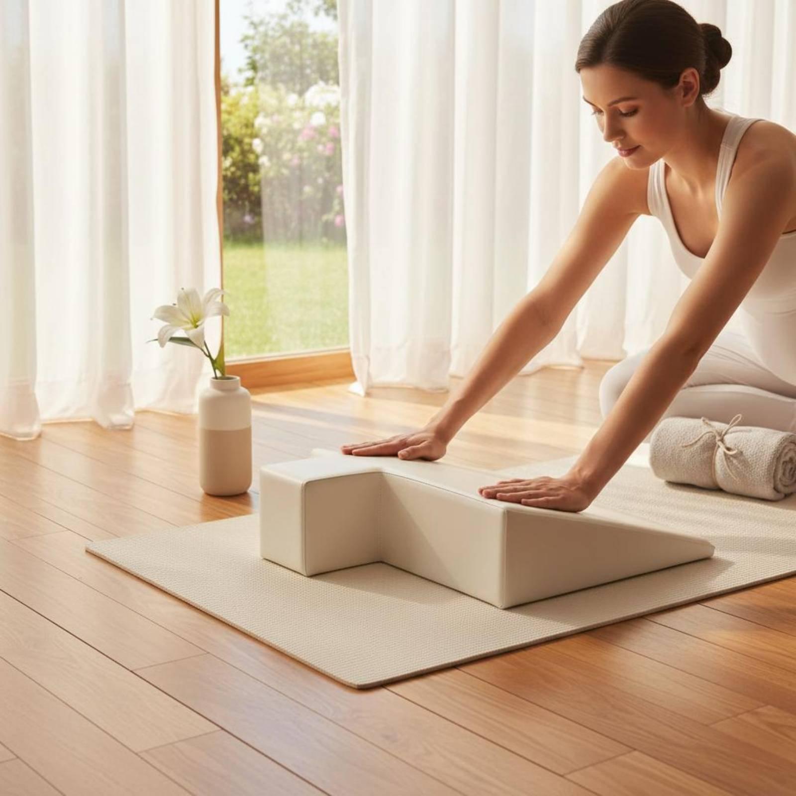 Maternity Support Cushion Dens - Pilates & Yoga Wohlfühlen Forchheim recension och pris