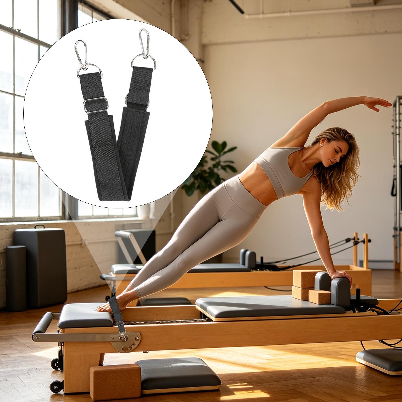 Reformer Footstrap Double-Loop - Pilates & Yoga Wohlfühlen Forchheim recension och pris