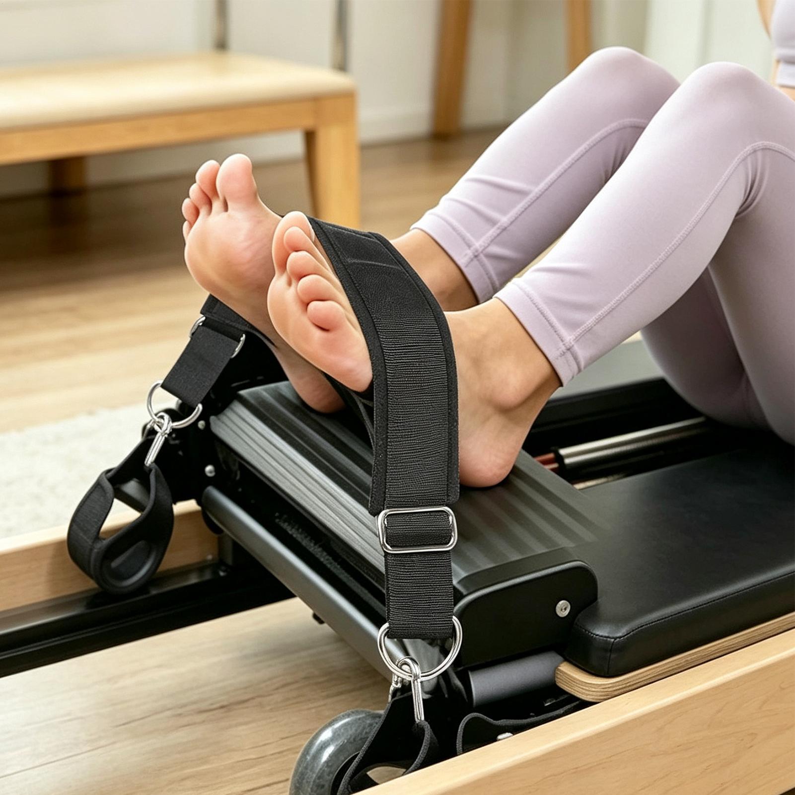 Reformer Footstrap Double-Loop - Pilates & Yoga Wohlfühlen Forchheim recension och pris